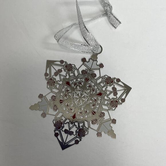 Illumicrate Afterlight Snowflake Ornament Christmas Tree Decoration Holiday - Picture 1 of 3